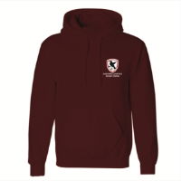 ECRU Maroon Hoody