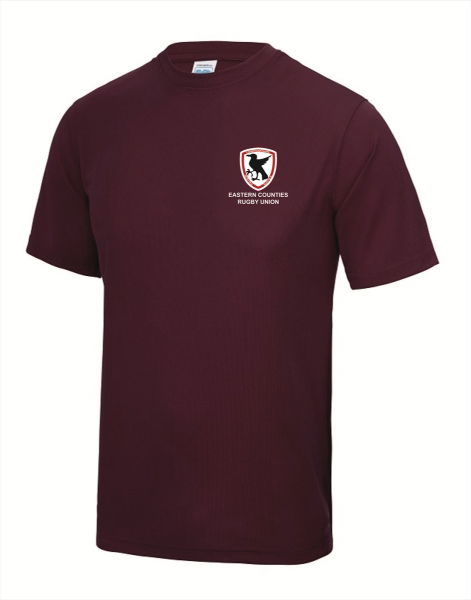 ECRU Maroon Tee