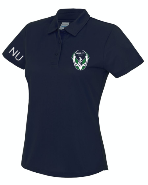 NURFC Pre-Match Polo (Womens Fit) (JC045)