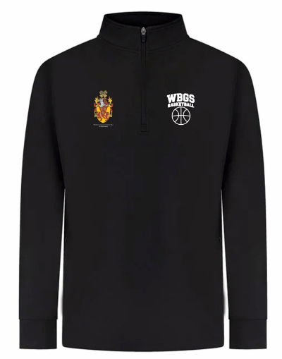 Basketball Qtr Zip