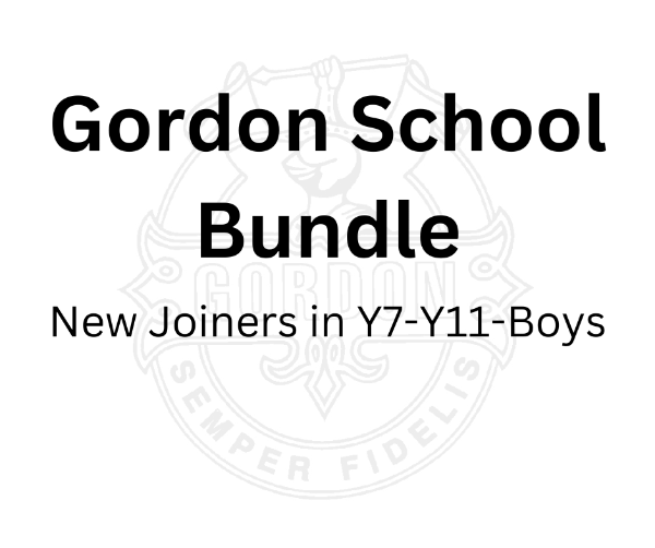 Bundle ; New Joiners  in Y7-Y11- BOYS- Junior Sizes