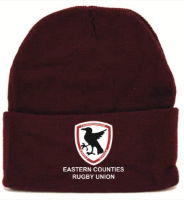 ECRU Maroon Beanie