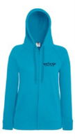 Ladies Lightweight Hoody with logo