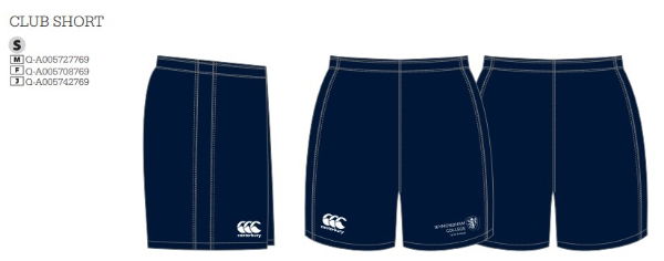 Football Club Shorts