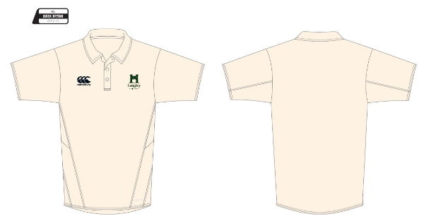 Langley Canterbury Cricket Shirt Senior ('Compulsory for Cricket Team Players')