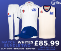 Gray Nicholls Match Whites Bundle Two