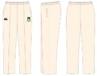 Langley Canterbury Cricket Trousers Senior ('Compulsory for Cricket Team Players')