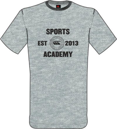 Sports academy tee