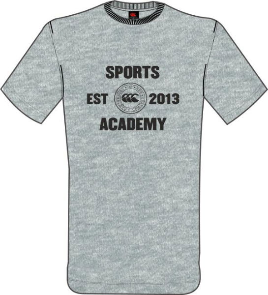 Sports academy tee