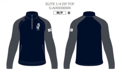 Holt RFC Elite Qtr Zip Top