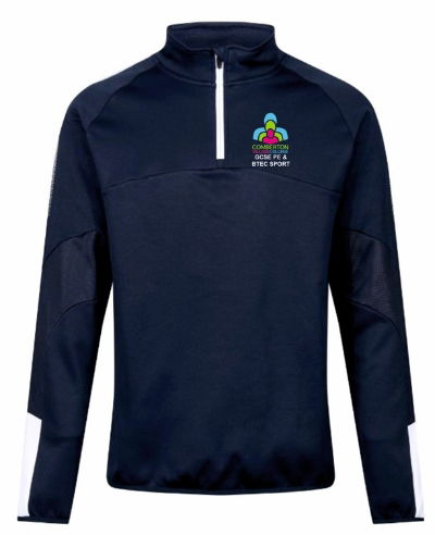 CVC GSCE - BTEC  1/4 Zip Midlayer