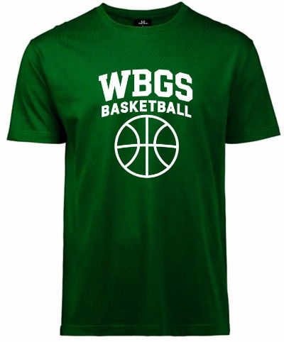 Basketball Green Tee