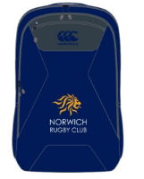 Norwich RFC Back Pack