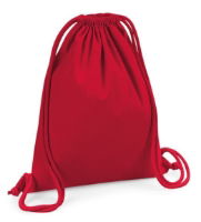 Organic cotton gymsac (Red)