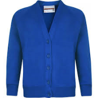 Kimpton Primary School Plain Sweatshirt Cardigan