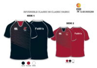 St Faiths Junior Reversible Jersey 